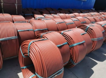 RPE共和穿线管铺设过程中的注意事项