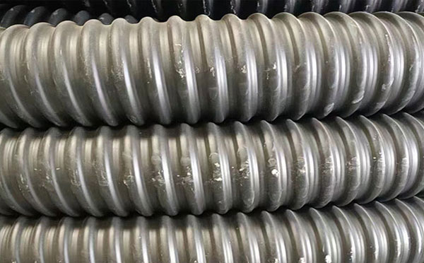 共和高韧性碳素波纹管与地下电缆保护用碳素波纹管